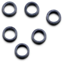 Replacement Oil Line Seals — 6-pack, Black