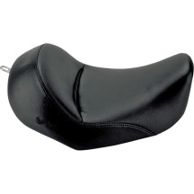 Heels Down Solo Seat — 38 cm x 30.5 cm, Black