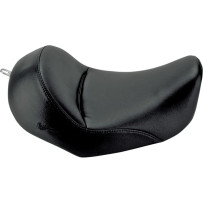 Heels Down Solo Seat — 38 cm x 30.5 cm, Black