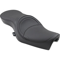 Low-Profile Touring Seat — 68.5 cm overall, 3/16\" ABS base, Black