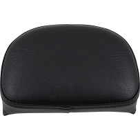 Plug-N-Play Backrest Pad — 11.5 cm (4-1/2\") height, 16.5 cm (6-1/2\") width, Black