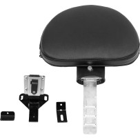 Optional Driver's Backrest Assembly for Heated RoadSofa™ Pillow Top Seat — Black