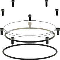 Assault Derby Cover Repair Kit — TRASK