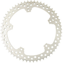 Replacement Chain Drive Kit Rear Sprocket — 530 chain, 57T, natural zinc plated