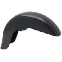 WFB™ Benchmark Front Fender — 6-1/2" width, 23" wheel, E-Coating finish, Black, raked frame