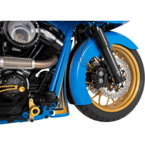 Radial Fat Wrap Front Fender — 18" wheel, 8" fender width, 7-1/8" inside mount, Unfinished