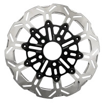 Brake Rotor Designed by Kodlin — 5 Hole, Black