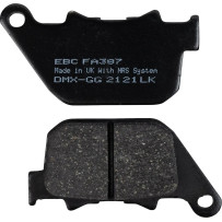 Organic Harley/Buell Brake Pads — 87 mm, 6.45 mm, FA387