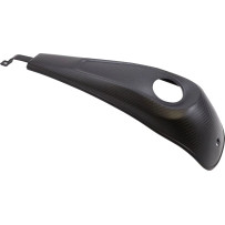 Dash Panel With Hole — Carbon fiber, Black matte