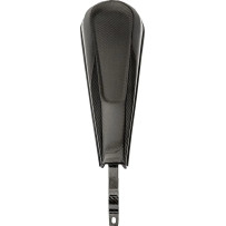 Dash Panel — Black Gloss Carbon Fiber