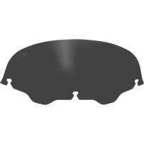 Replacement Lucite Windshield — 5" (12.5 cm), 27-1/2" (70 cm), Black