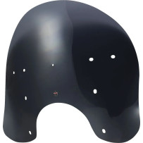 Flare™ Billboard Windshield — 16-1/2" (42 cm), Dark Smoke