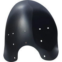 Flare™ Billboard Windshield — 19.5 in, Dark Smoke