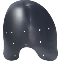 Flare™ Billboard Windshield — 20", Dark Smoke