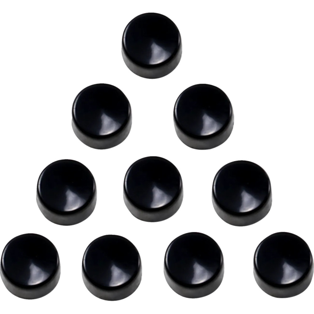 Bolt Covers — 5/16\", 10-pack, Black