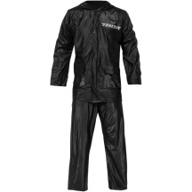 PVC Rainsuit — XL, Black