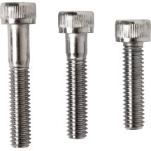 Stealth II Mirror — 5/16"-18 thread, 5" x 2-1/2" head, 6" stem, black powder-coated