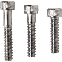 Stealth II Mirror — 5/16"-18 thread, 5" x 2-1/2" head, 6" stem, black powder-coated