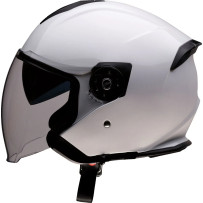 Road Maxx 2.0 Helmet — 3XL, White, Gloss