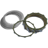Clutch Plate Kit — Aramid fiber friction, steel drive