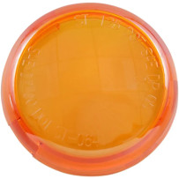 Replacement Turn Signal Lens — Amber, front/rear