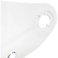 Lane Splitter Helmet Gen 2 Shield — Clear, One Size