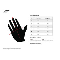 Circuit Gloves — L, Black