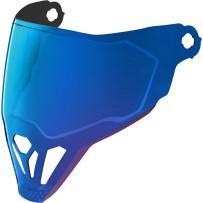 Airflite™ Helmet ForceShield™ — One Size, Mirror RST Blue, Fits Airflite™