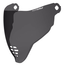 FliteShield™ 22.06 Shield — One Size, Dark Smoke, Fits Airflite™