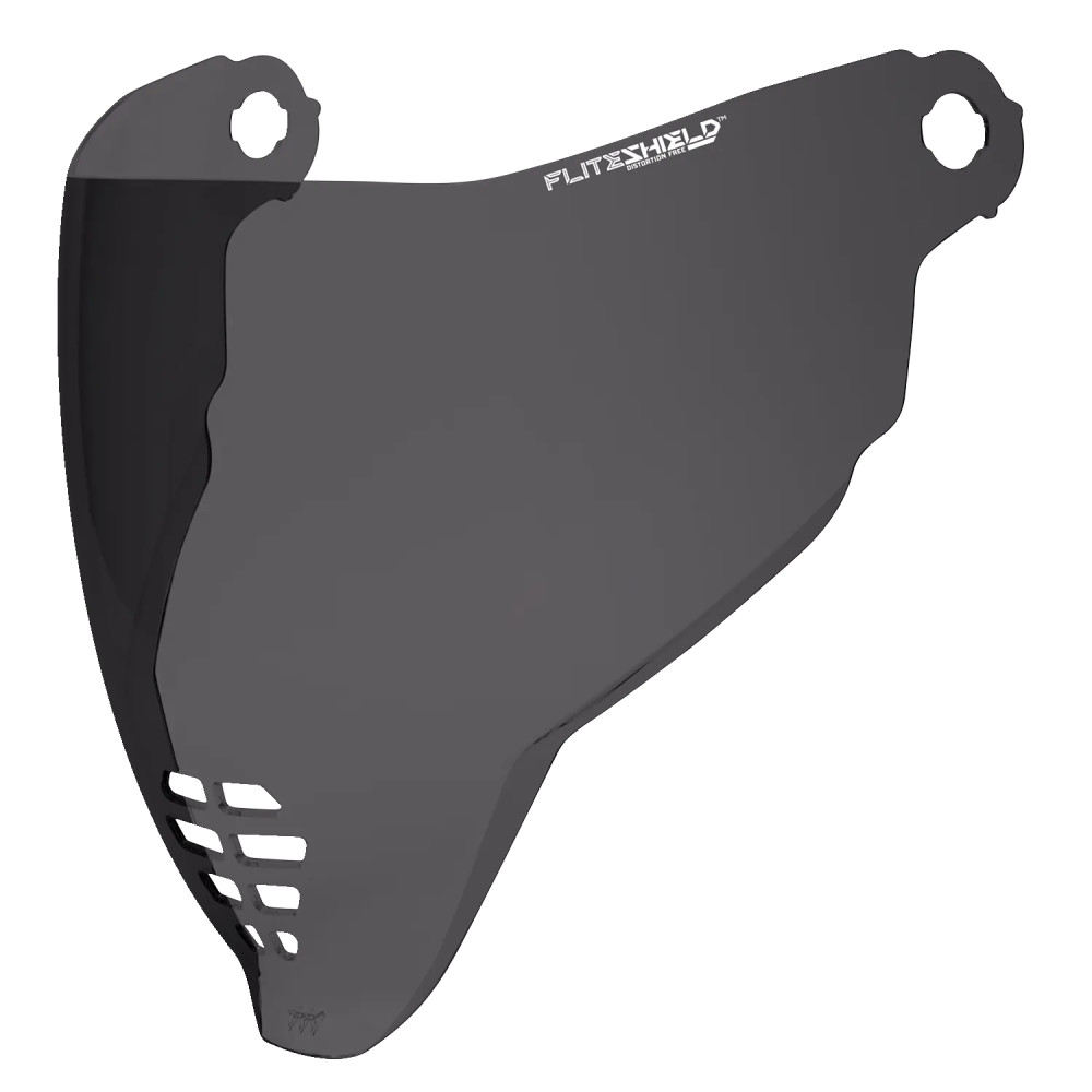 FliteShield™ 22.06 Shield — One Size, Dark Smoke, Fits Airflite™