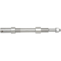 Front Axle Kit — 25.4 mm axle, 33.02 cm (13") length, chrome
