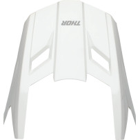 Fleet Helmet Visor Kit — L-2XL, Fits Fleet, White