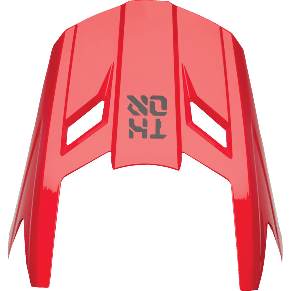 Fleet Helmet Visor Kit — Fleet, L-2XL, Red