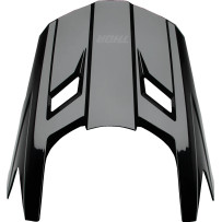 Youth Fleet Helmet Visor Kit — One Size, Fits Fleet, Black Matte