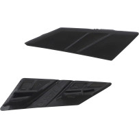 Range Helmet Vent Plug Kit — One Size, Range, Black