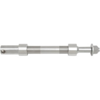 Front Axle Kit — 25.4 mm (1 in), 11-3/4 in length, chrome