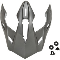 Range Helmet Visor — One Size, Silver