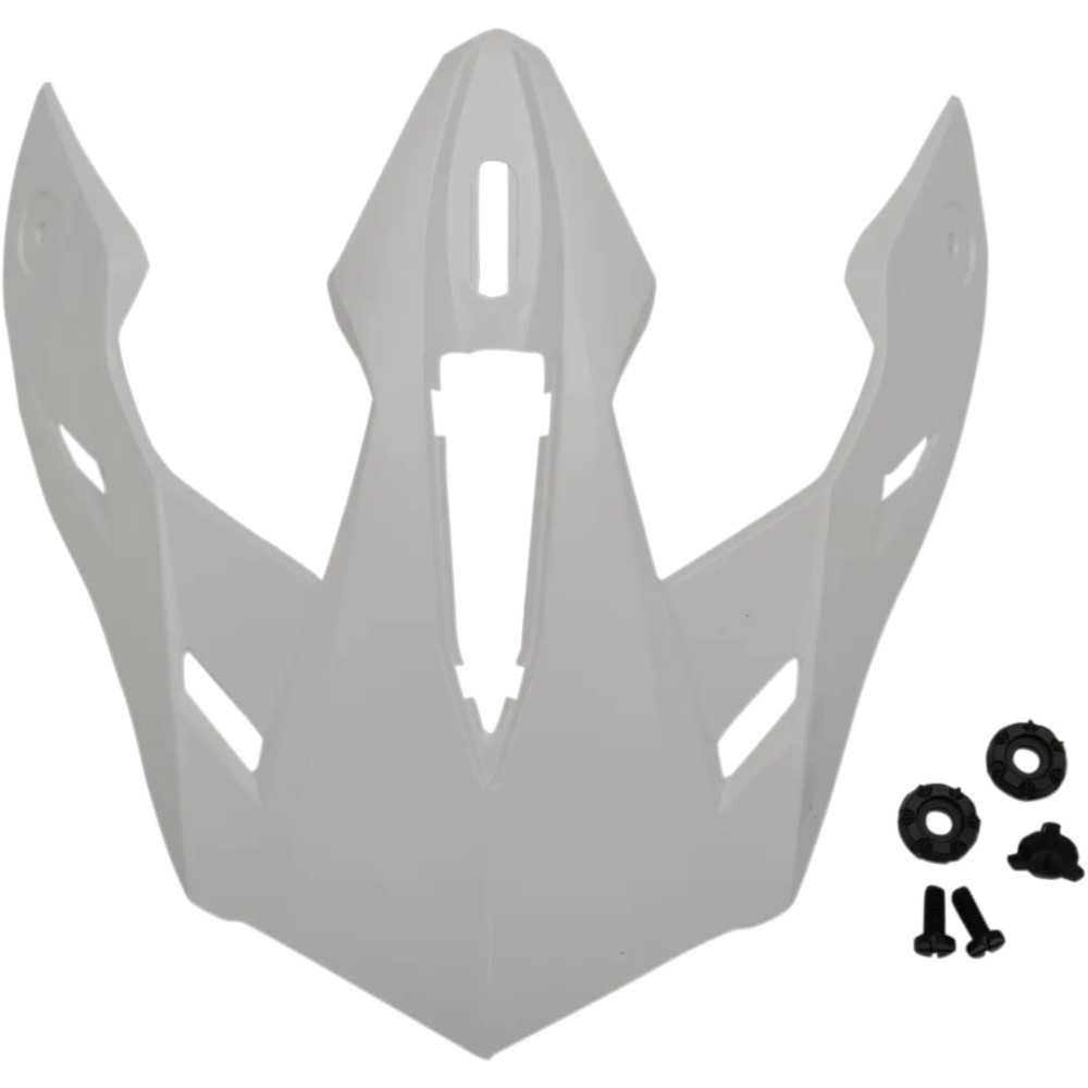 Range Helmet Visor — One Size, White