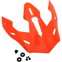 Range Helmet Visor — One Size, Orange