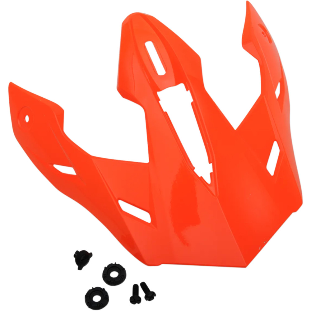 Range Helmet Visor — One Size, Orange