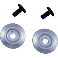 Gen 2 Helmet Hardware Kit — Gringo S, Lane Splitter, Silver