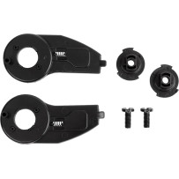 Solaris 2.0 Helmet Pivot Kit — Solaris 2.0, One Size, Black