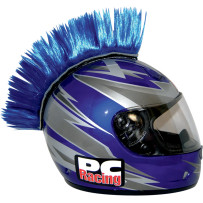 Helmet Mohawk — universal fit, blue