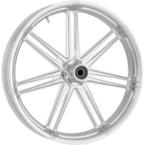 7-Valve Forged Aluminum Wheel — 21x3.5, front, with ABS, chrome
