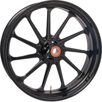 Assault Wheel — 18x5.5, Black Gloss Machined