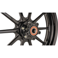 Track Pro Wheel — 21x3.5, Black anodized