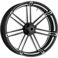 7-Valve Forged Aluminum Wheel — 18x5.5, Matte Black