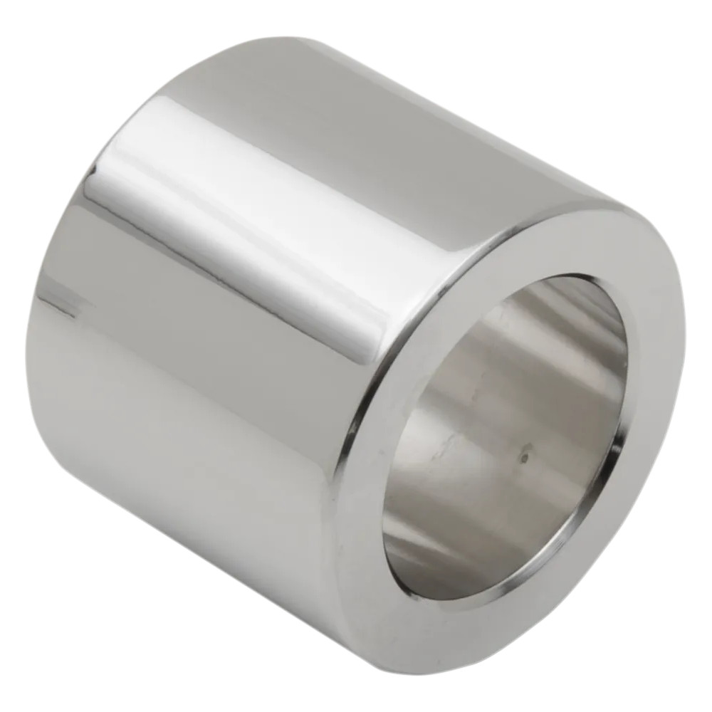 Wheel Spacer — 25.4 mm axle, 31.5 mm length, front left, chrome