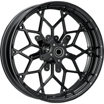 Fat Factory Forged Front Wheel Kit — 18x5.5, Black