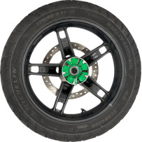 Cush Drive Dampener — Green, Matte